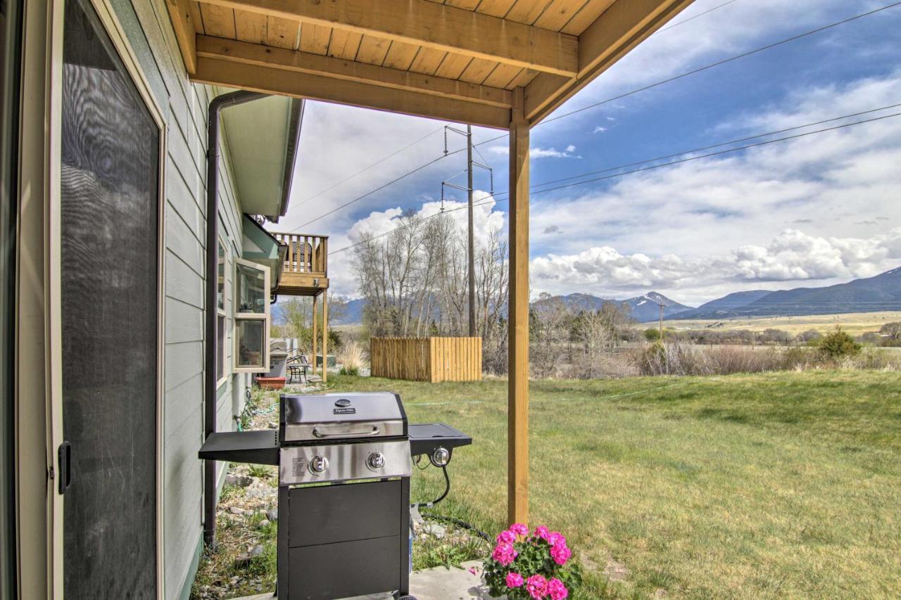 Airy Emigrant Townhome With Sweeping Mtn Views! Exterior foto