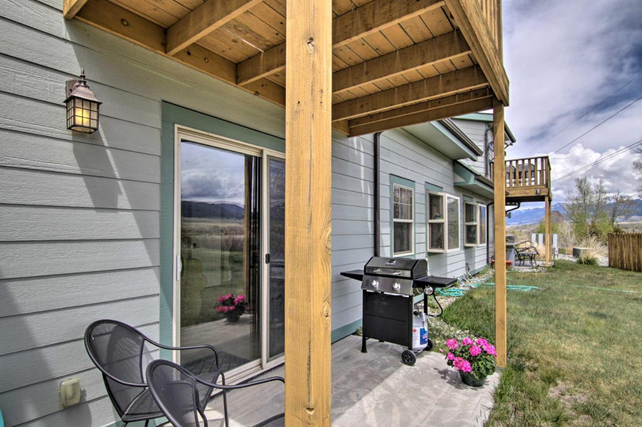 Airy Emigrant Townhome With Sweeping Mtn Views! Exterior foto