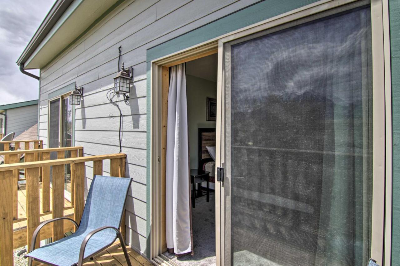 Airy Emigrant Townhome With Sweeping Mtn Views! Exterior foto