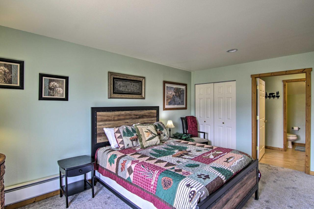 Airy Emigrant Townhome With Sweeping Mtn Views! Exterior foto