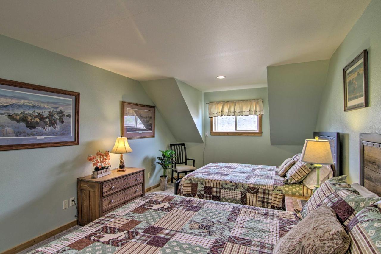Airy Emigrant Townhome With Sweeping Mtn Views! Exterior foto